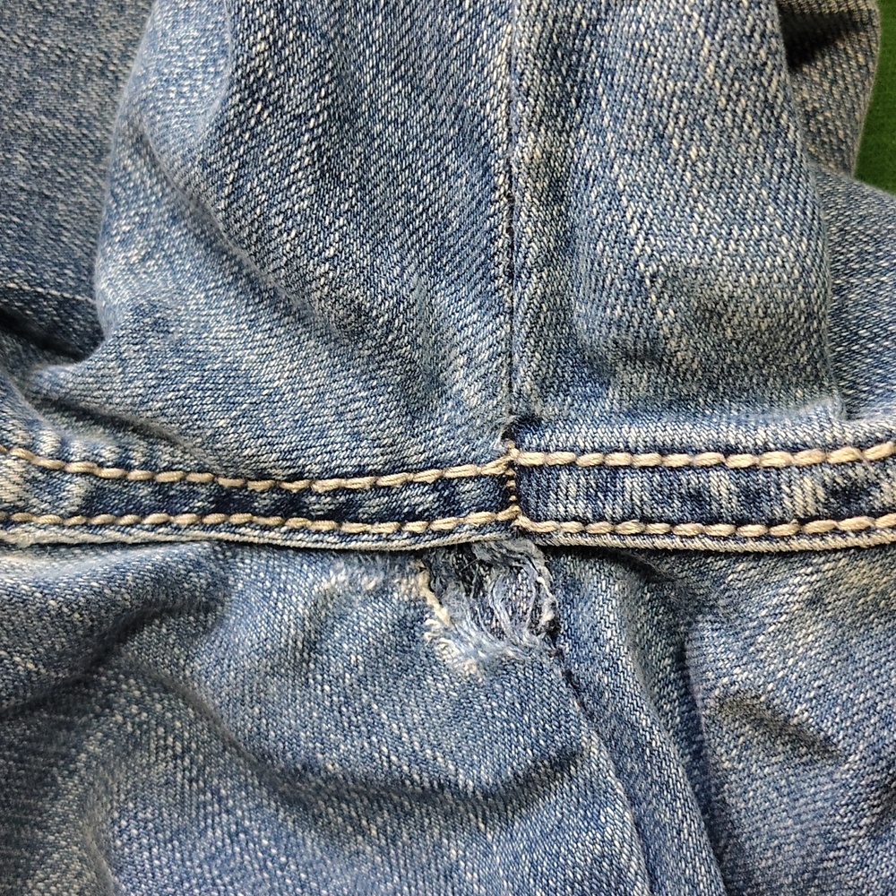 Trinity Ranch Light Blue Jeans With Bling - Picture 14 of 14